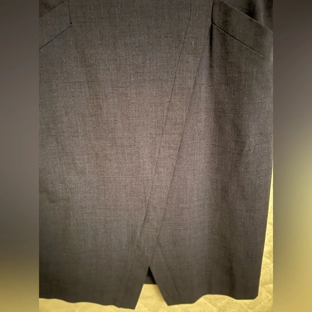 LOFT Faux Wrap Pencil Skirt with Pocket Detail